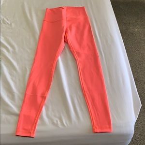 High waist lululemon leggings